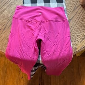 lululemon athletica Pink Leggings